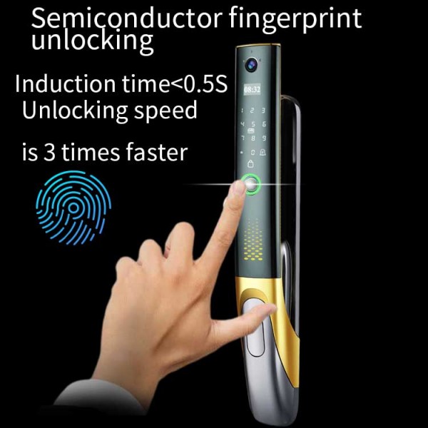 Fingerprint door lock St Helens